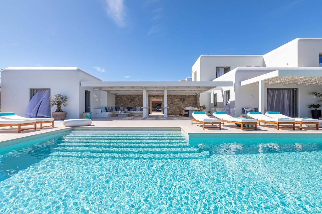 villas mykonos - private mykonos security
