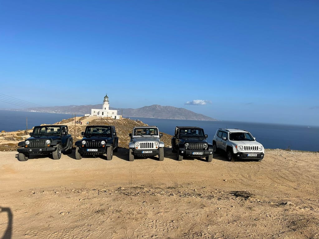 mykonos transfer - private driver bodyguard